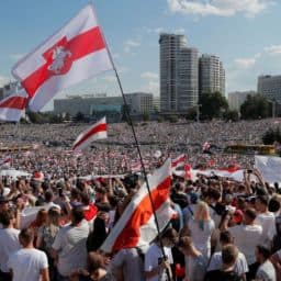 protests belarus crisis 2020