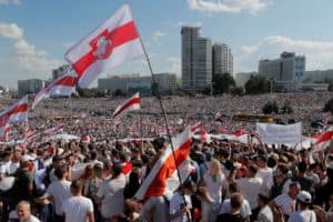 protests belarus crisis 2020