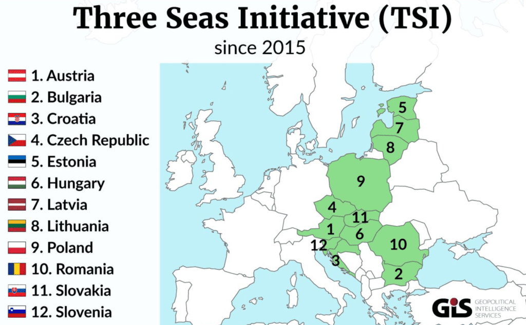 Central Europe, economy, innovation, institutions, news, Poland, three seas, andrzej duda, covid19, trojmorza