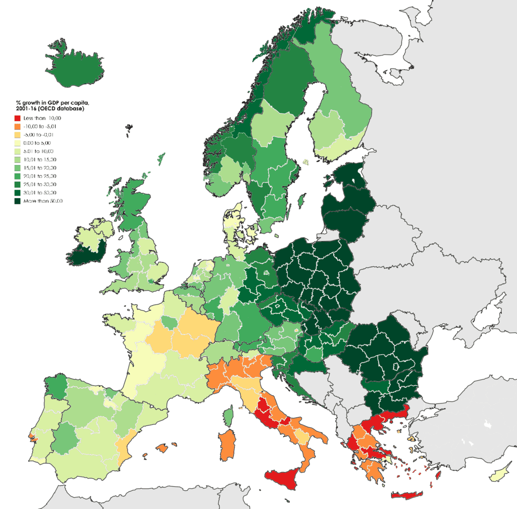 economy, Poland, Central Europe, Covid, policies, job, demographics