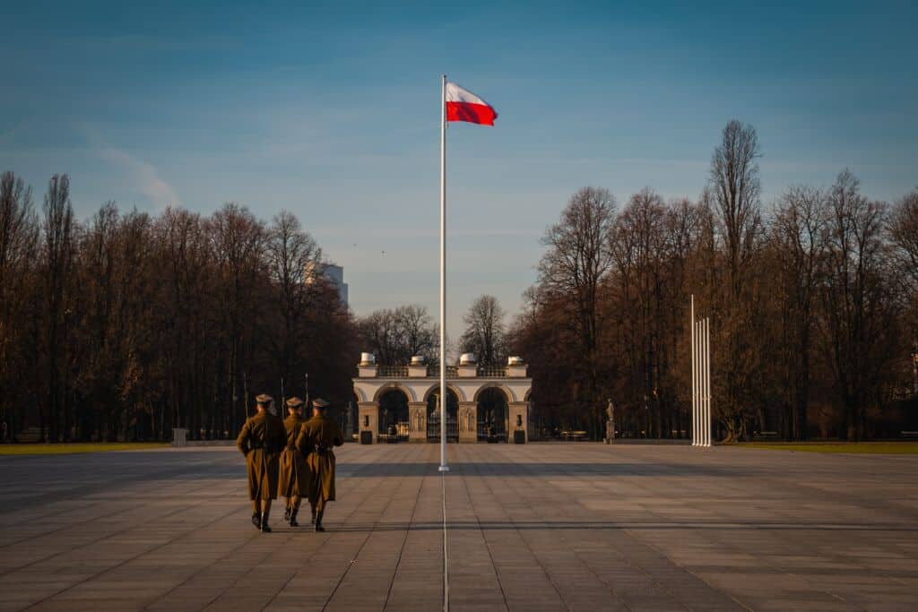 poland policies job demographics covid