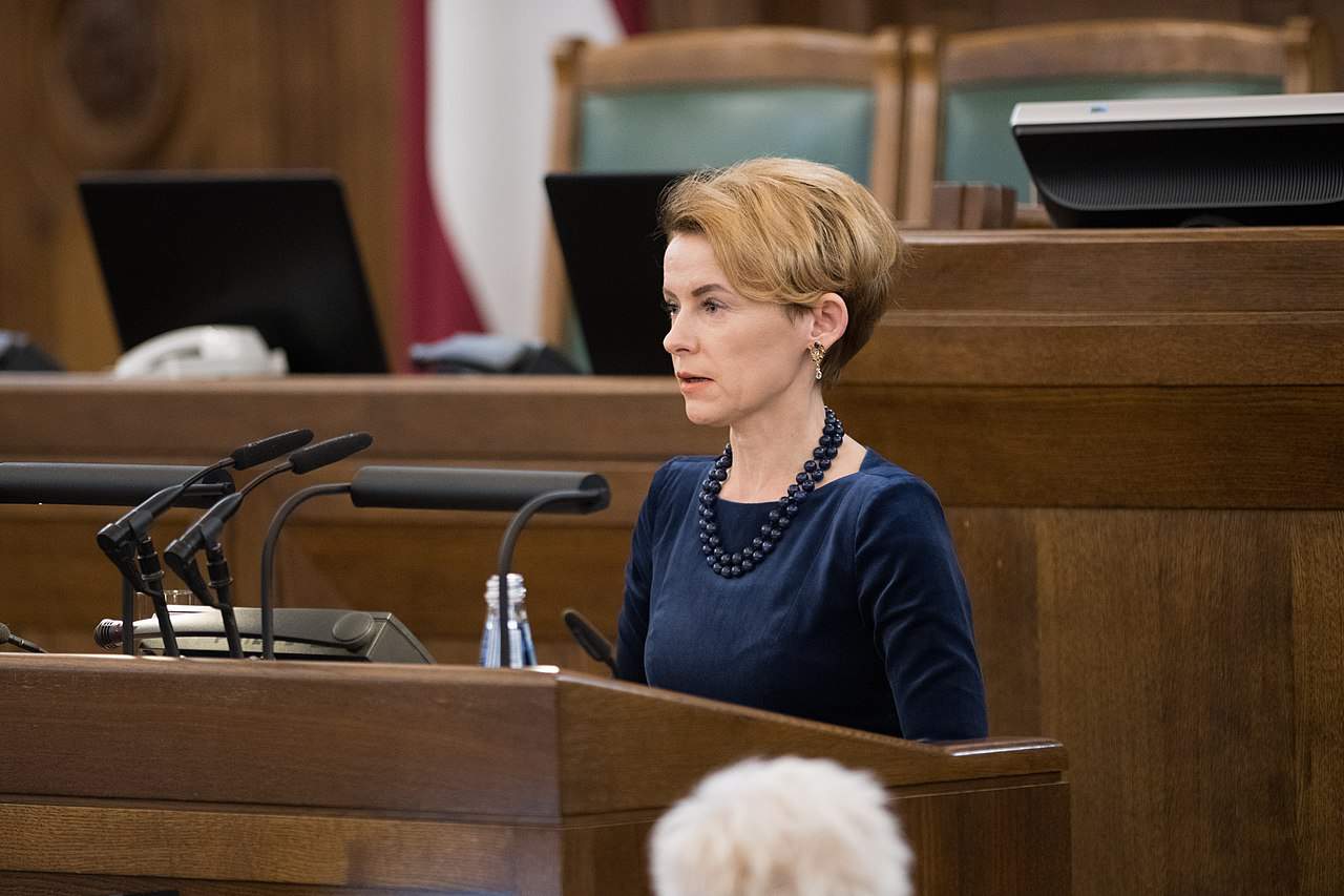 Marija Golubeva (born 28 June 1973) is a Latvian politician (born 28 June 1973) is a Latvian politician