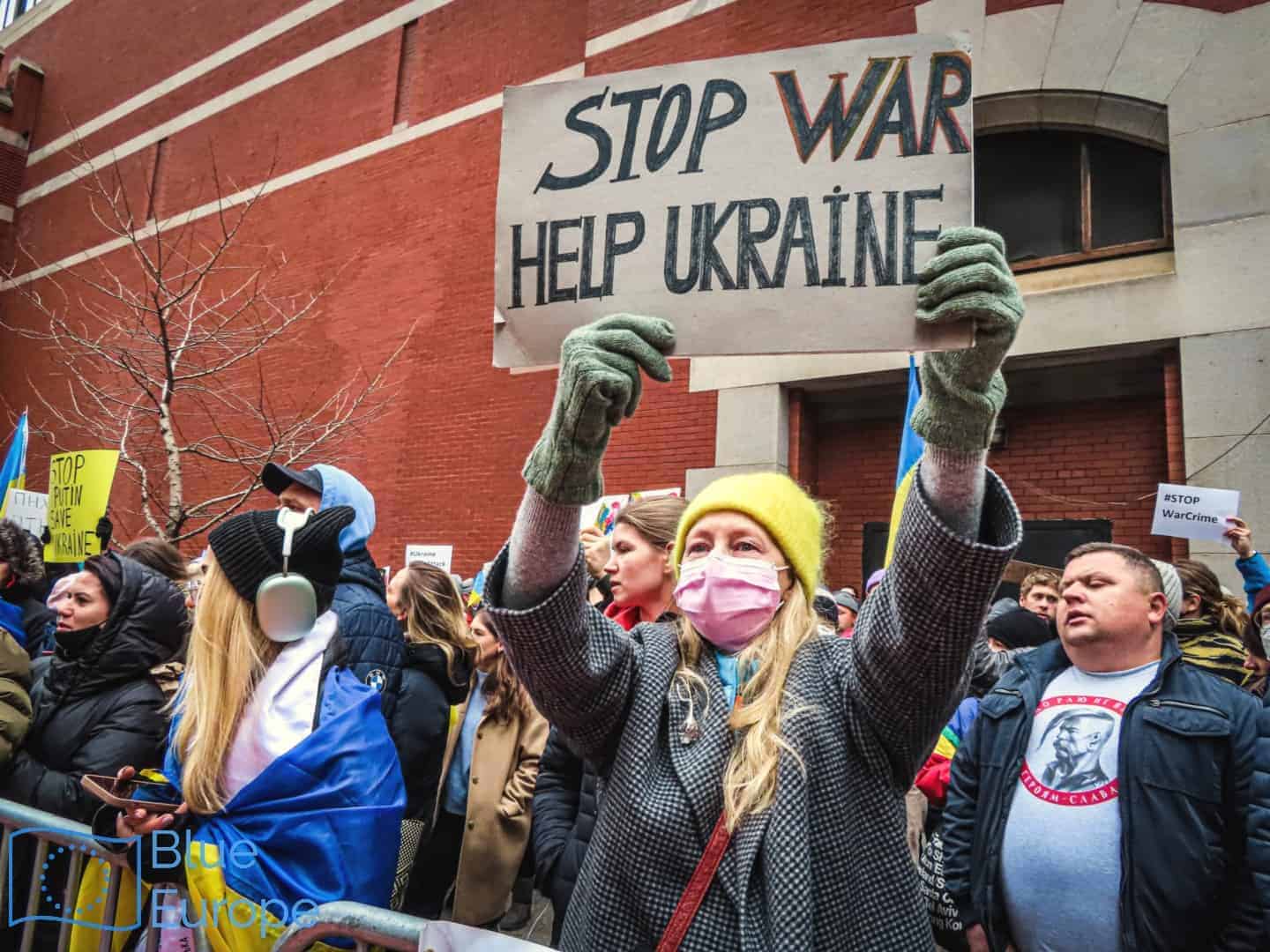 Ukraina na skrzyżowaniu UE i Rosji, ponownie