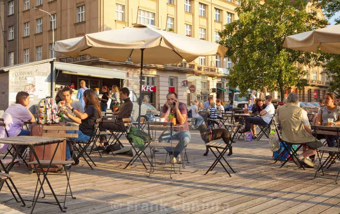 prague, czech republic, food, restaurant, app, 