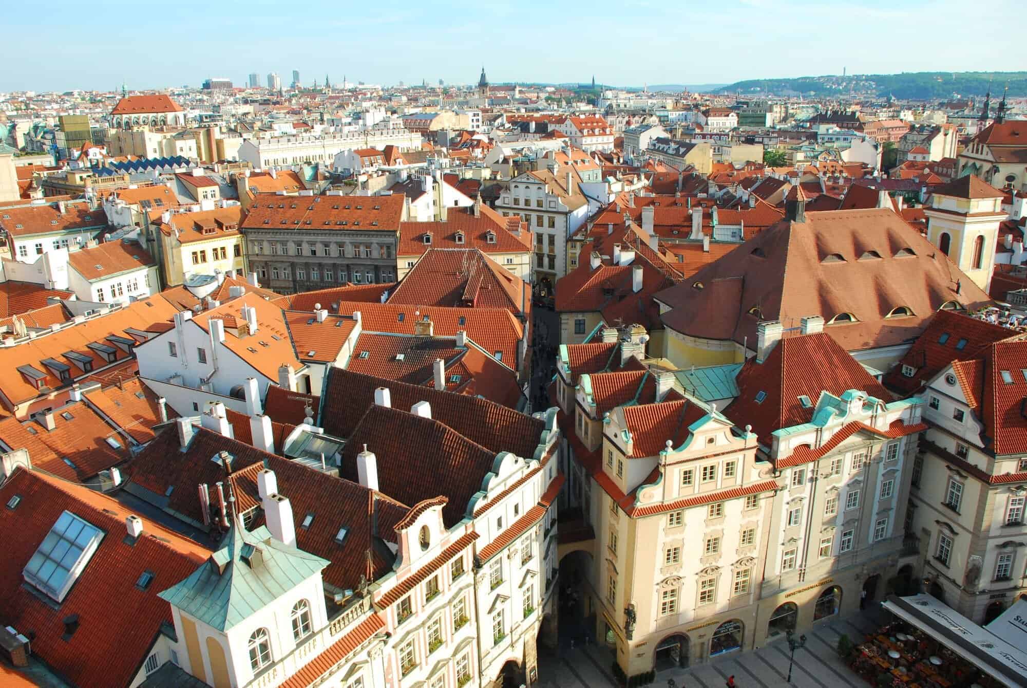 République tchèque, Prague, immobilier, économie, prêt hypothécaire, inflation, logement, prix