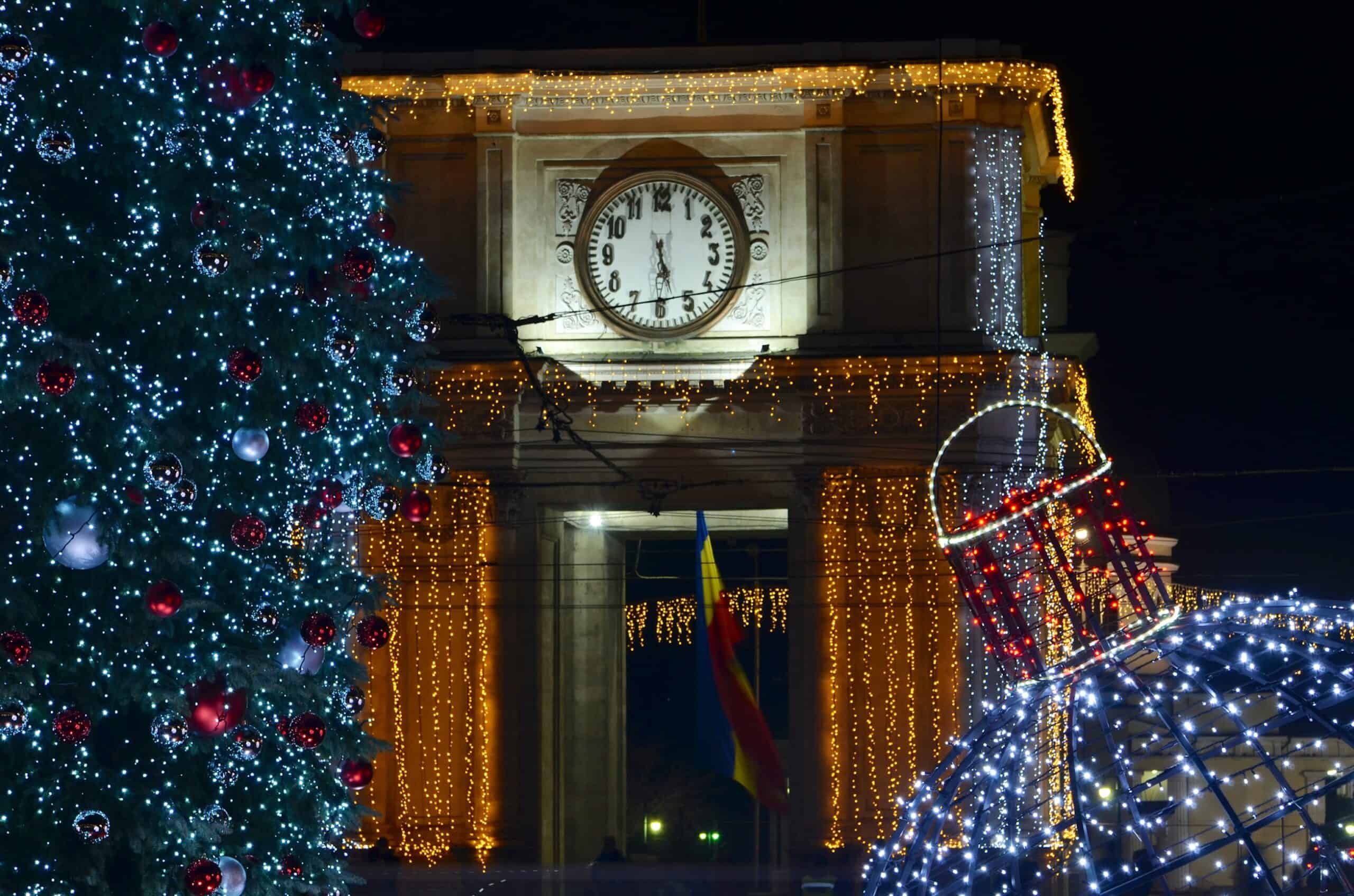 Chisinau arch