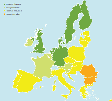 European Innovation Scoreboard 2021