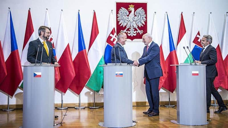 Belarus, Eastern Europe, Intermarium, Poland, Russia, Visegrad Battlegroup