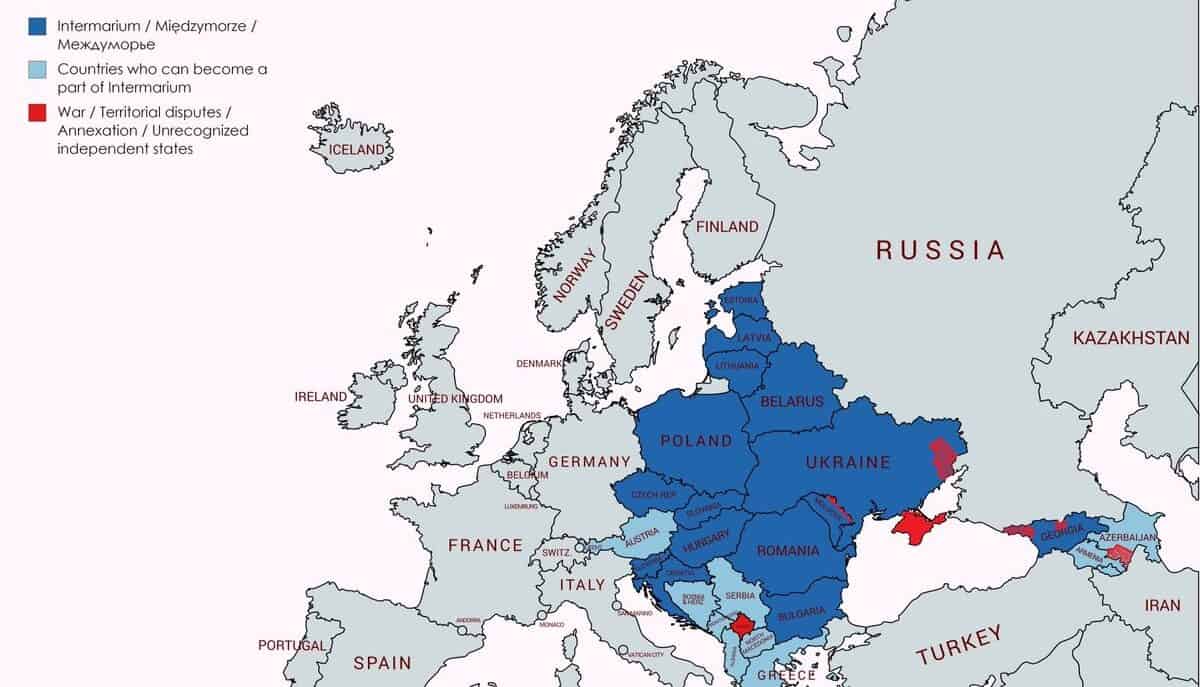 Poland’s role in the Intermarium idea