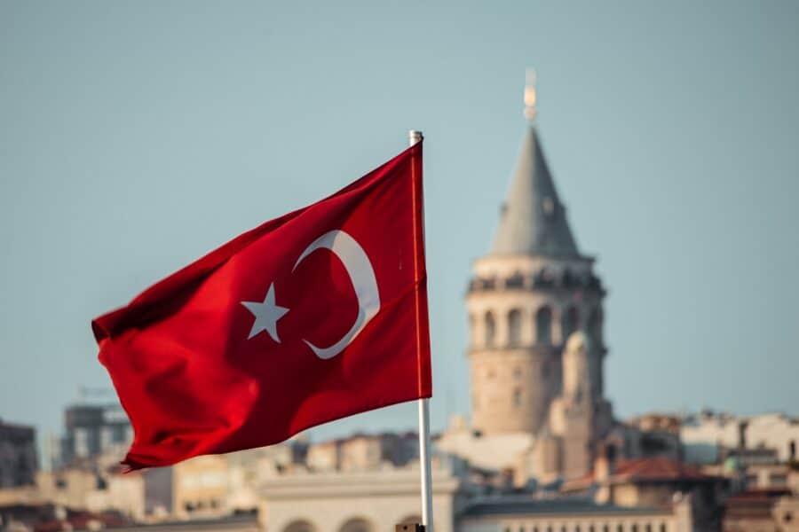 Turkish flag
