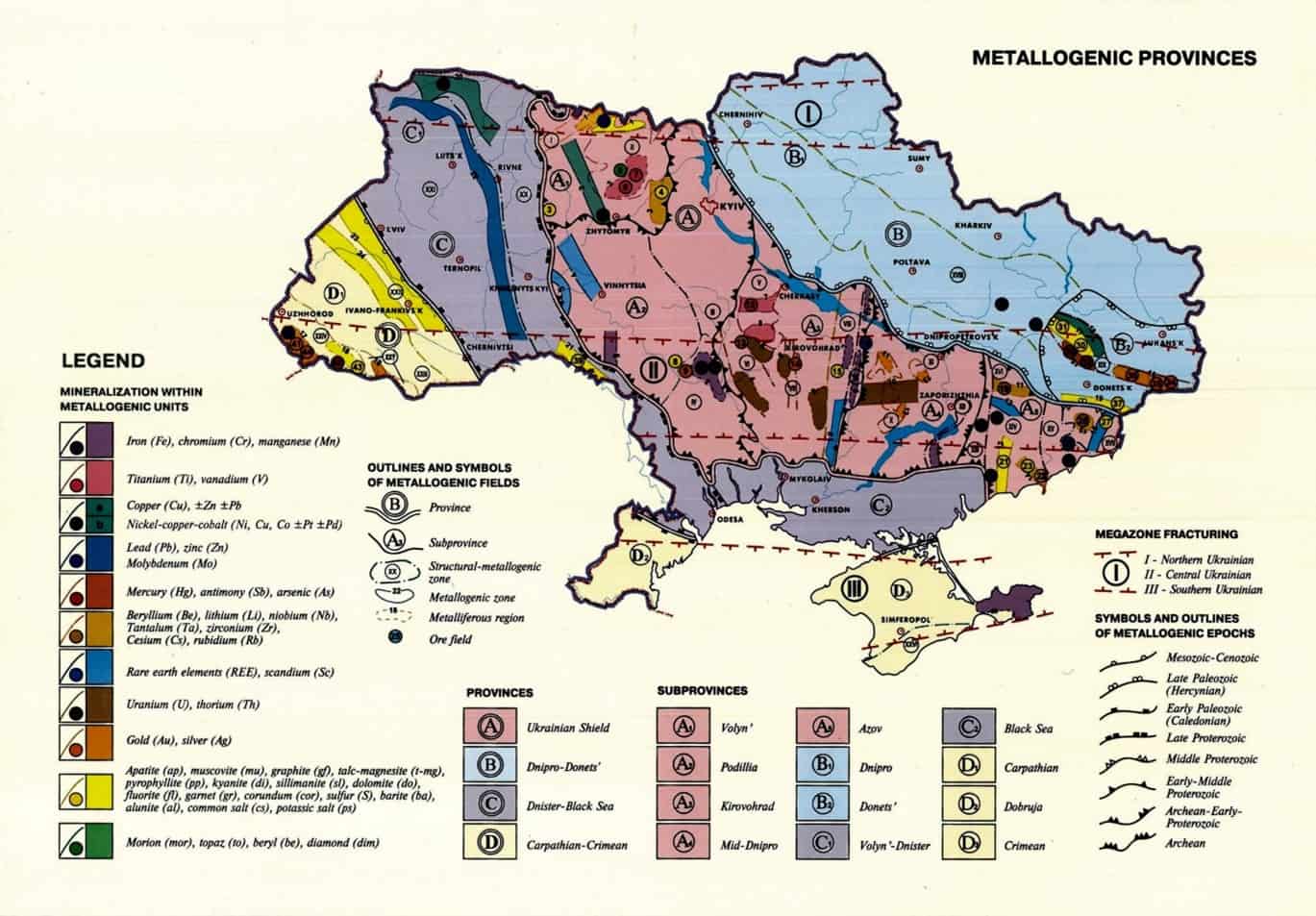 Ukrainian rare earth