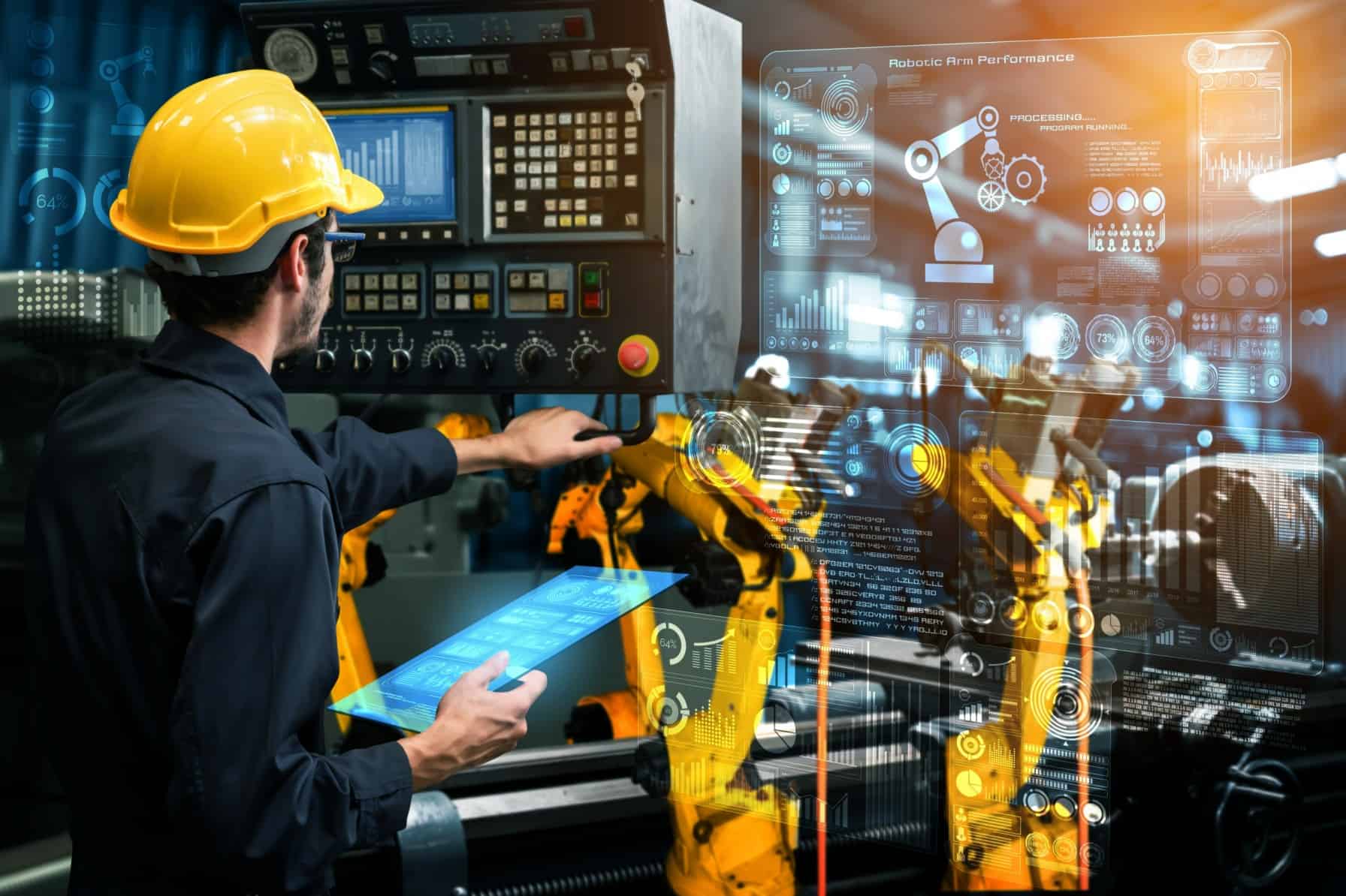 The concept of industry 4.0 and its challenges