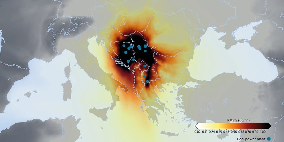 Balkans PM 2.5