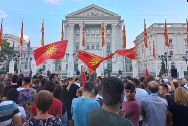Protest Skopje