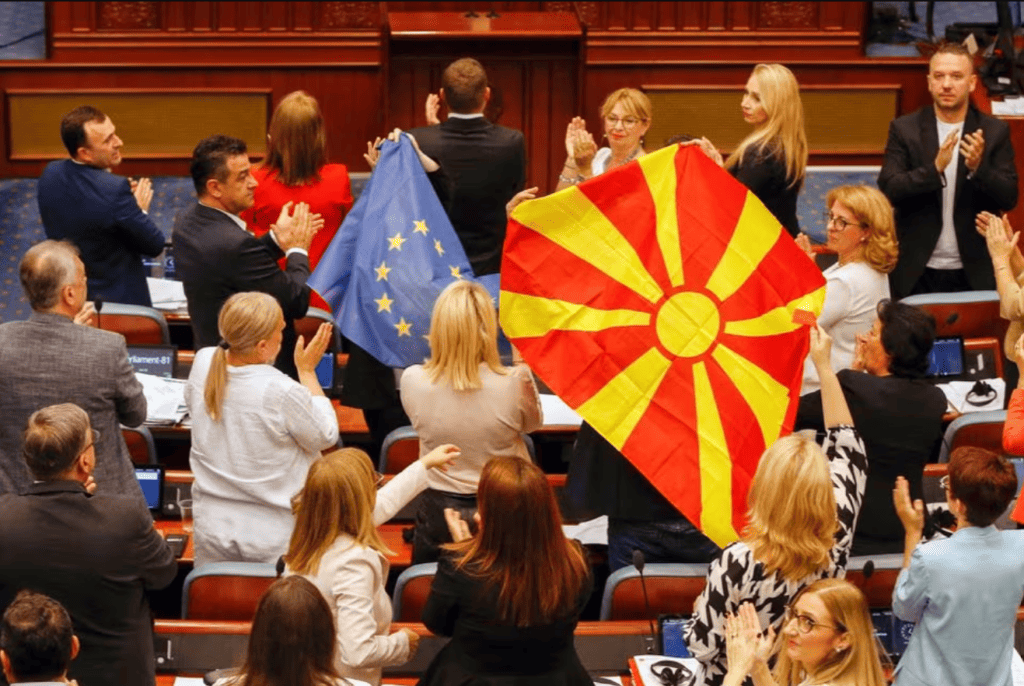 North Macedonia votes