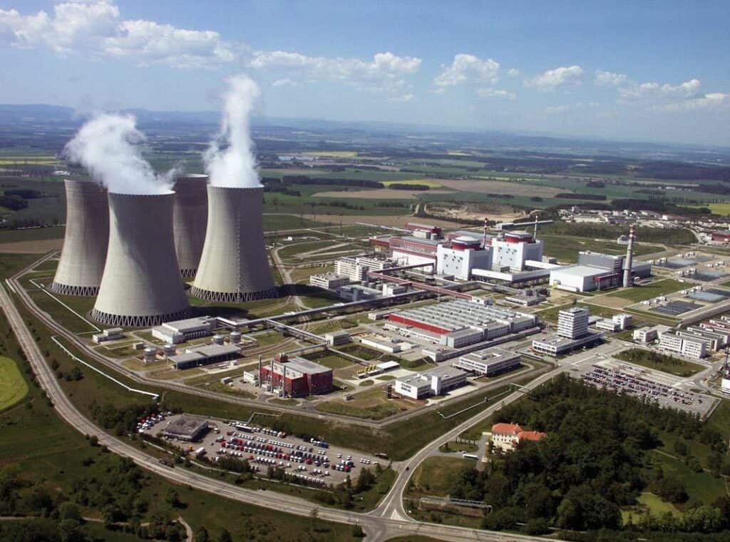 Mochovce nuclear power plant