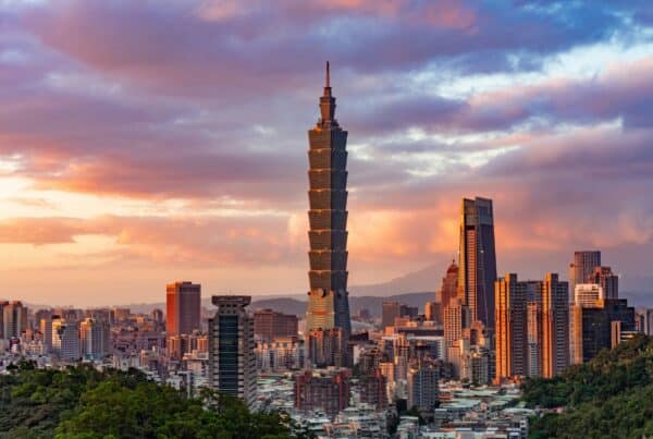 Taipei Sunset