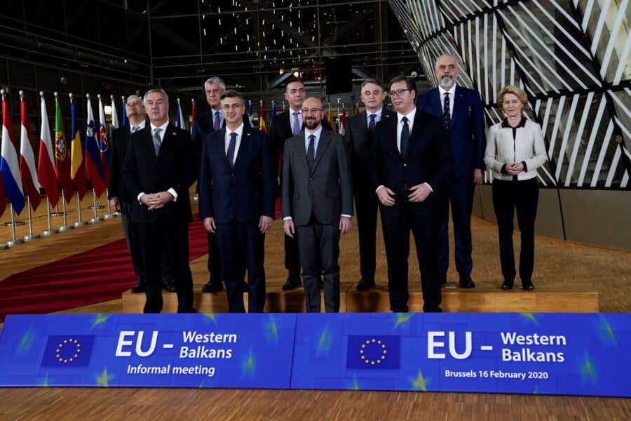 Western Balkans meeting