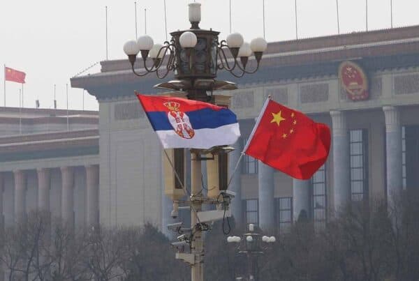 Serbia and China