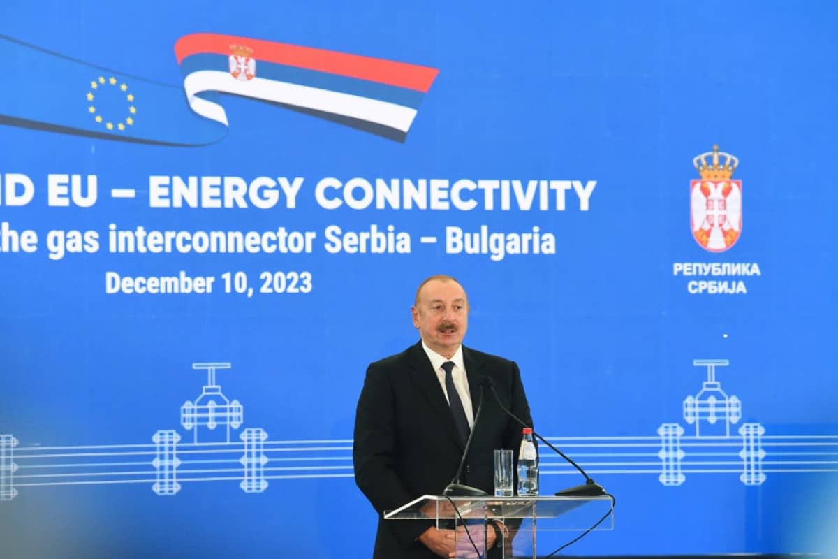 Bulgaria Serbia Interconnector