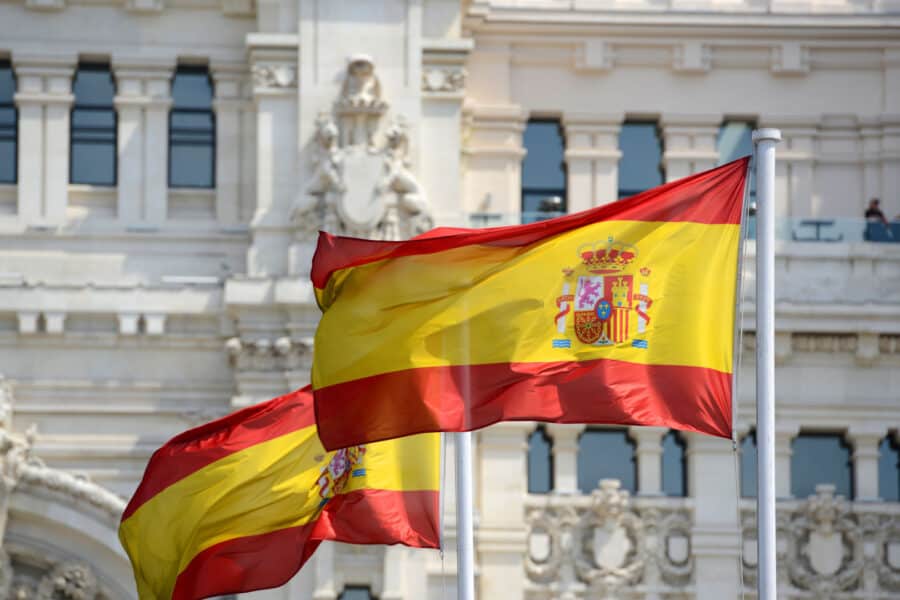 Spanish Flag