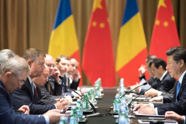 China Romania Relations