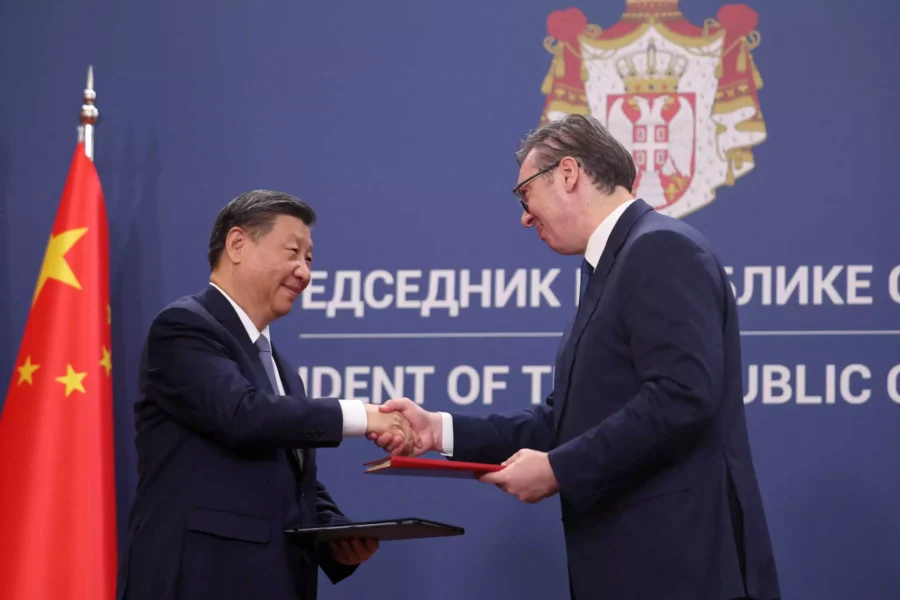 Serbia China relations
