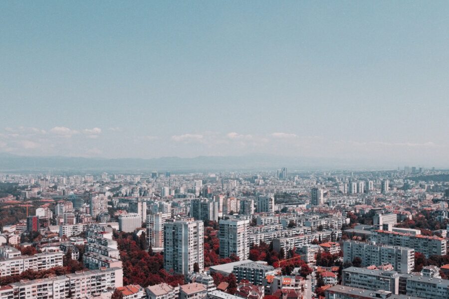 Sofia Bulgaria City