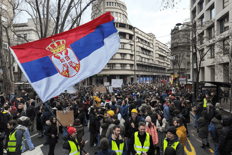 Serbia protests