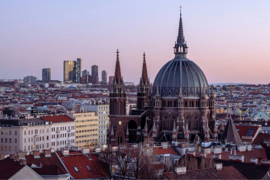 Vienna city