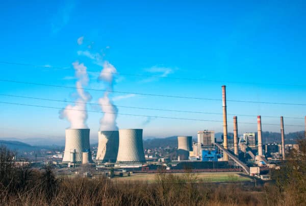 Tuzla,Thermal,Power,Plant,Is,A,Coal-fired,Thermal,Power,Plant